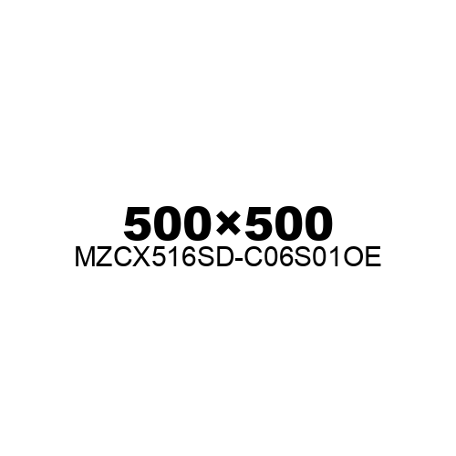[MZCX516SD-C06S01OE] Radiator